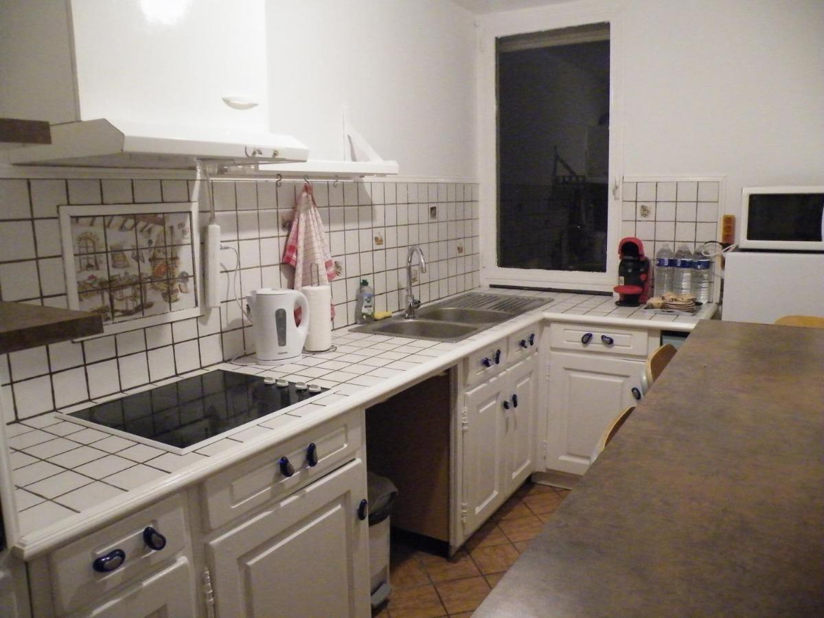 Appartement F3 -Plaisir Moins Cher - Jusqu'A 8Personnes 塞纳河畔勒梅 外观 照片