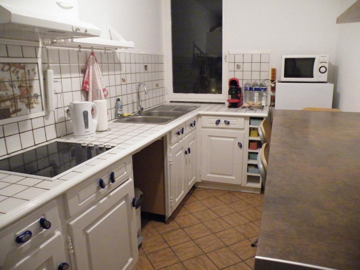 Appartement F3 -Plaisir Moins Cher - Jusqu'A 8Personnes 塞纳河畔勒梅 外观 照片